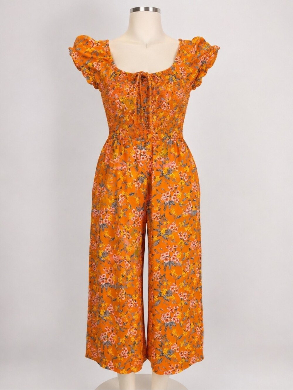 Falling Flower Jumpsuit